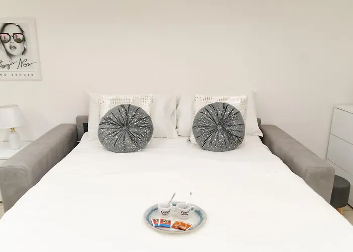 San Pio Cozy - Relax Near Station Daire Bari